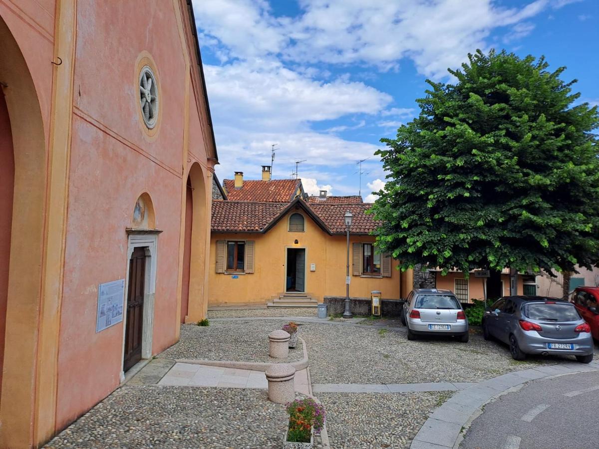 Casa Acquerello Villa Ghiffa Eksteriør billede